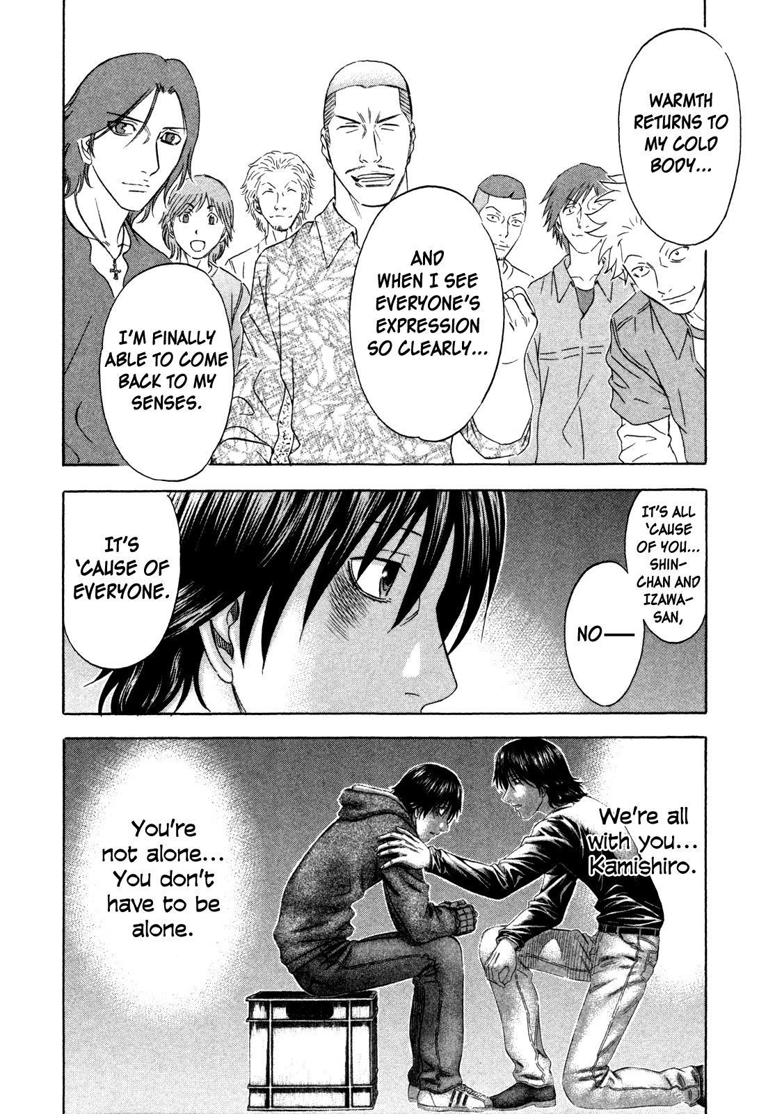 Read Holyland EN Manga Online