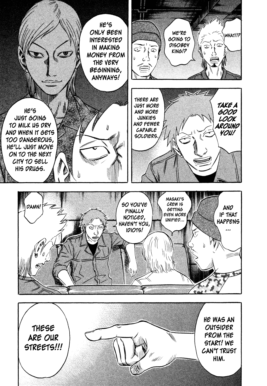 Read Holyland EN Manga Online