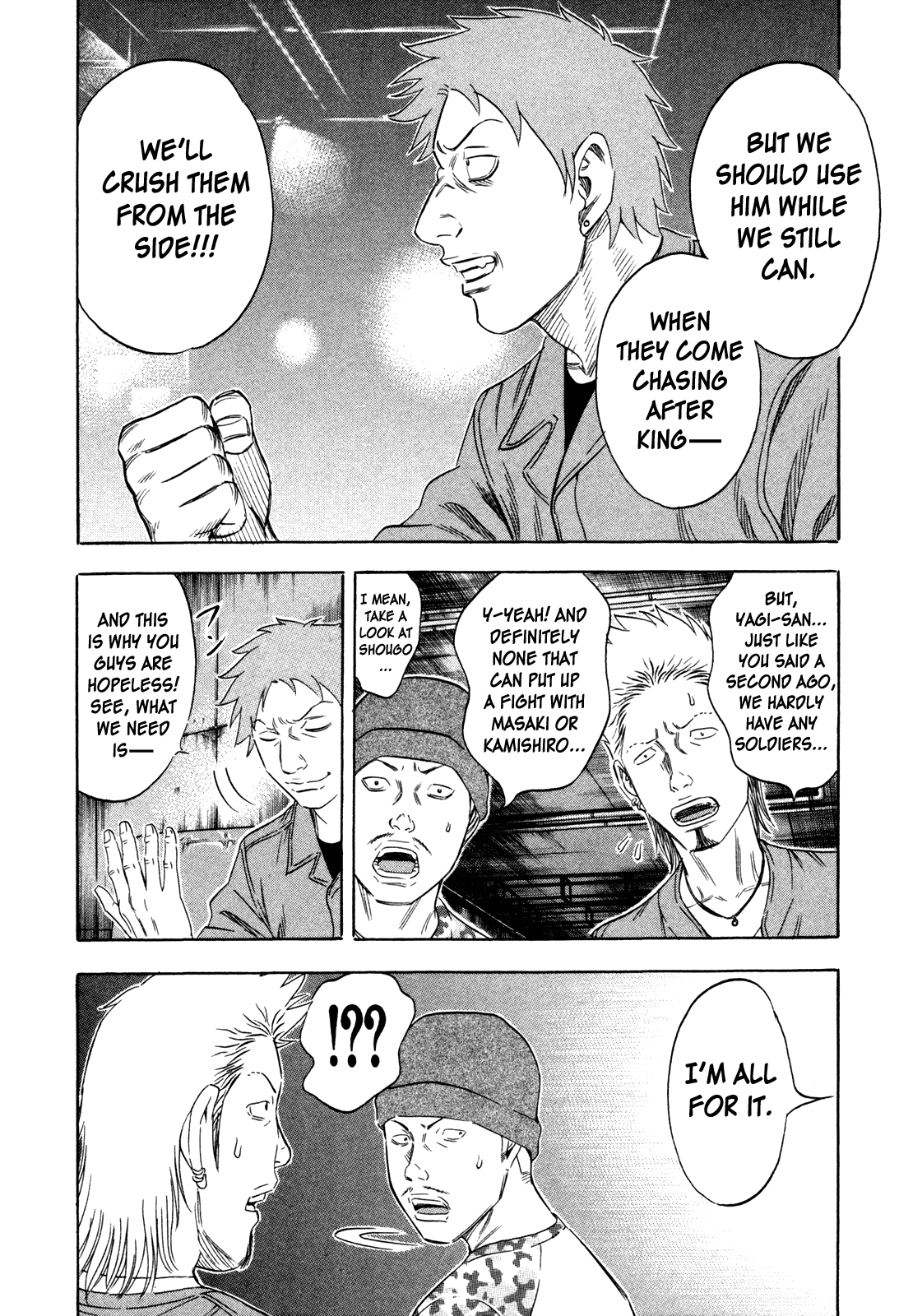 Read Holyland EN Manga Online