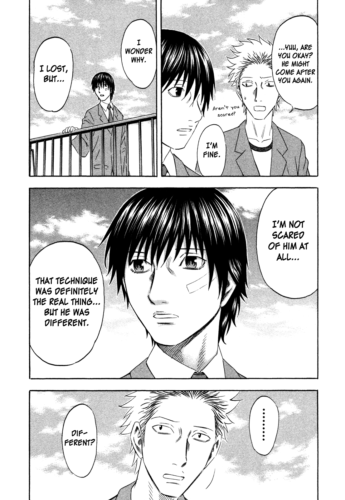 Read Holyland EN Manga Online