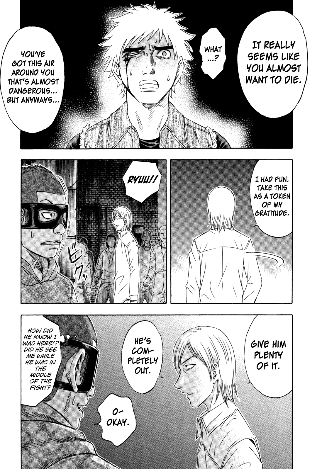 Read Holyland EN Manga Online