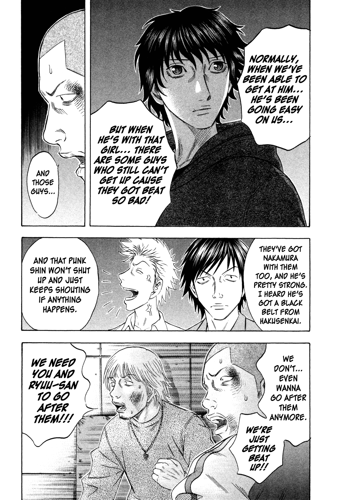 Read Holyland EN Manga Online