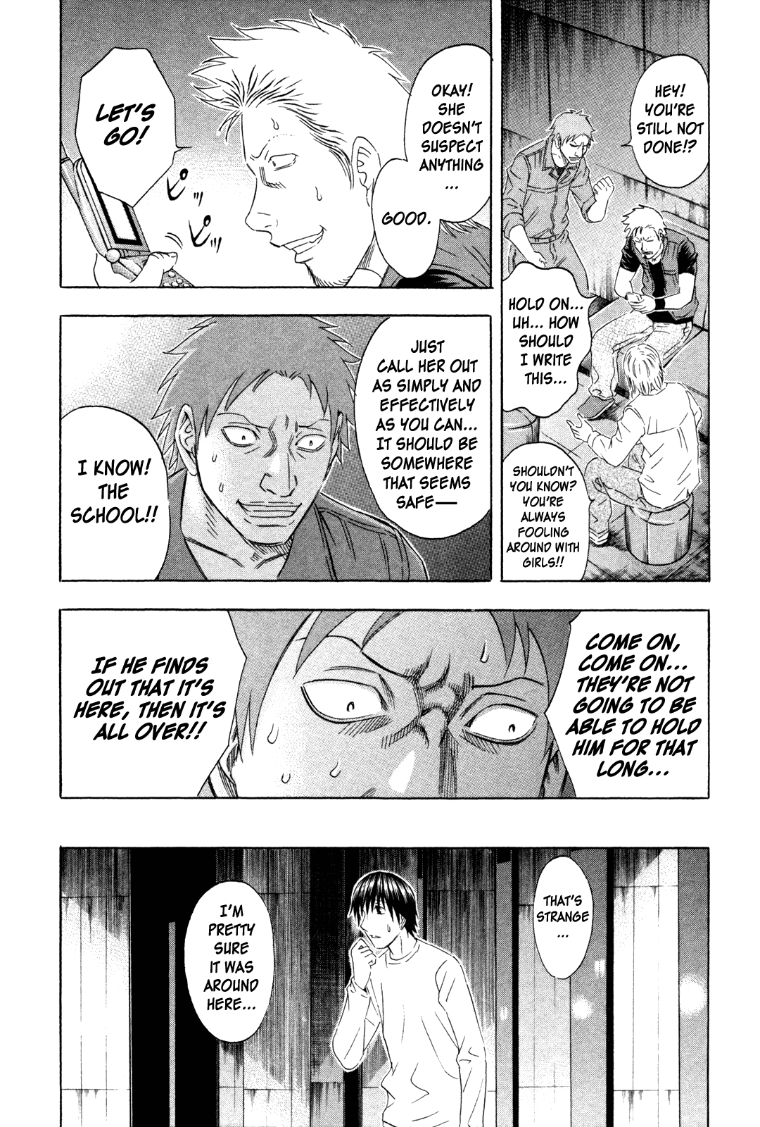 Read Holyland EN Manga Online