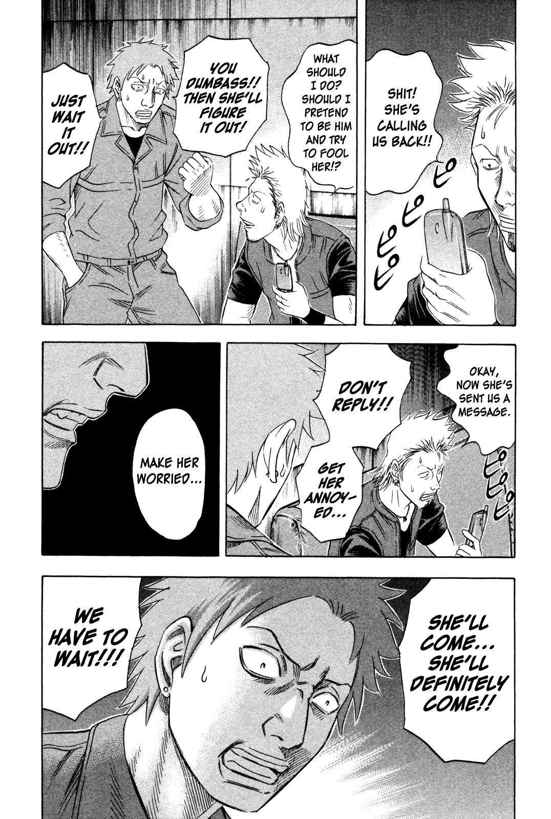 Read Holyland EN Manga Online