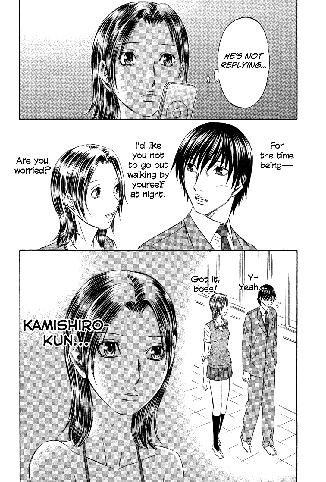 Read Holyland EN Manga Online