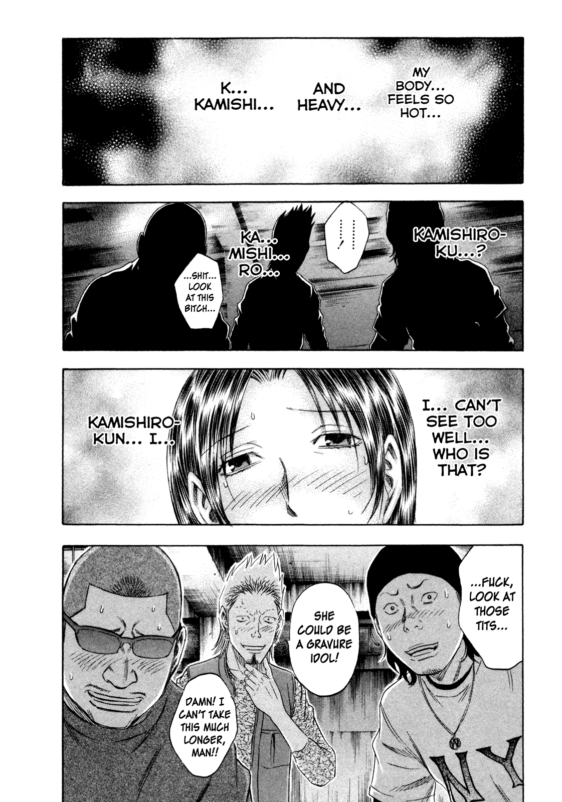 Read Holyland EN Manga Online