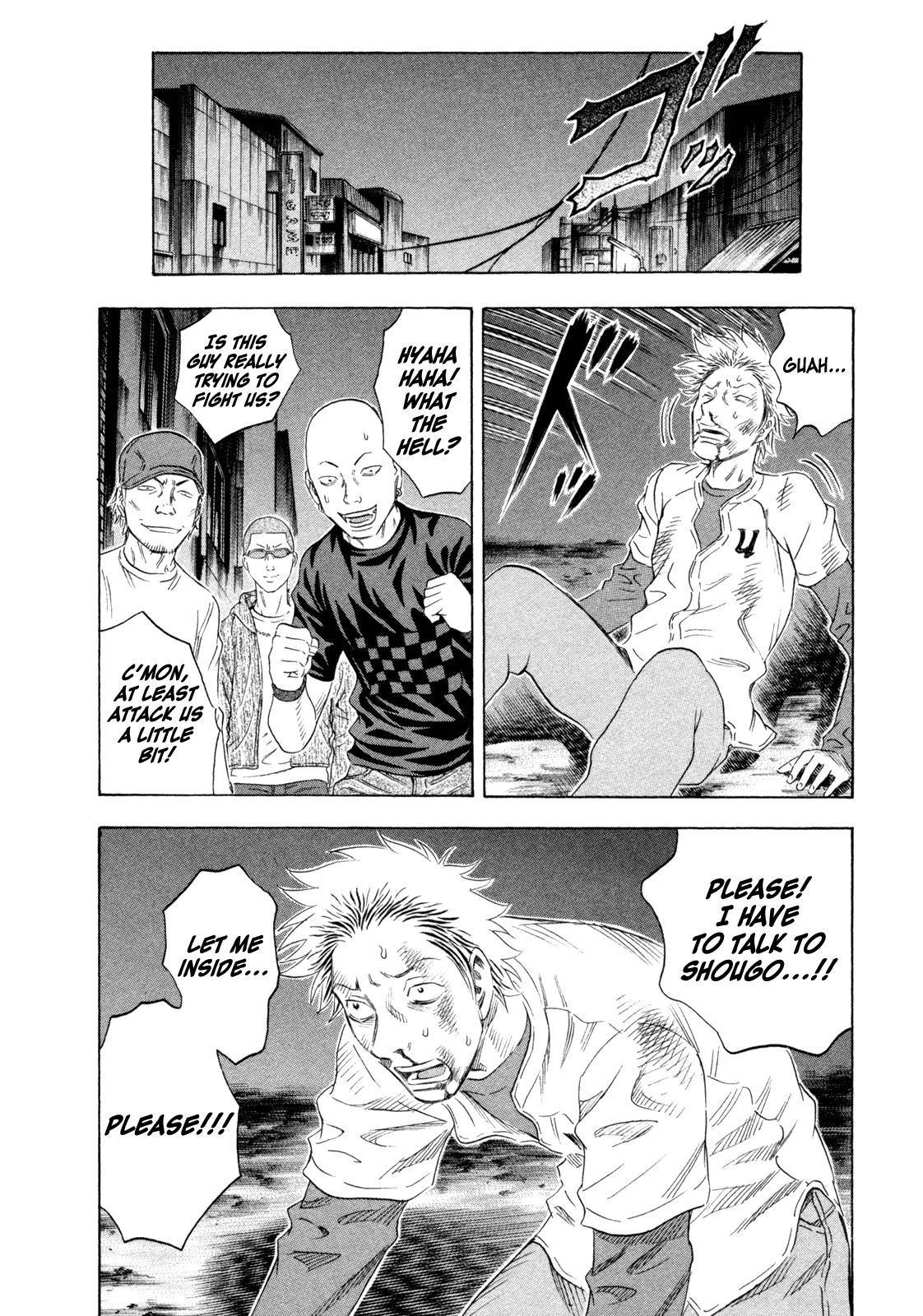 Read Holyland EN Manga Online