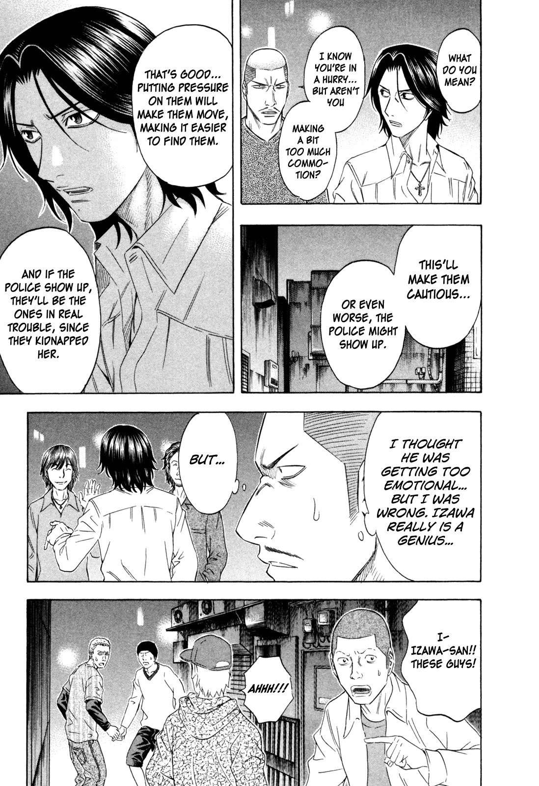 Read Holyland EN Manga Online