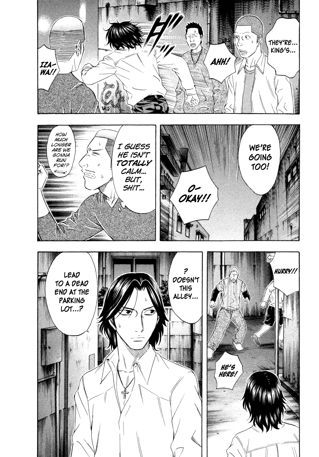 Read Holyland EN Manga Online