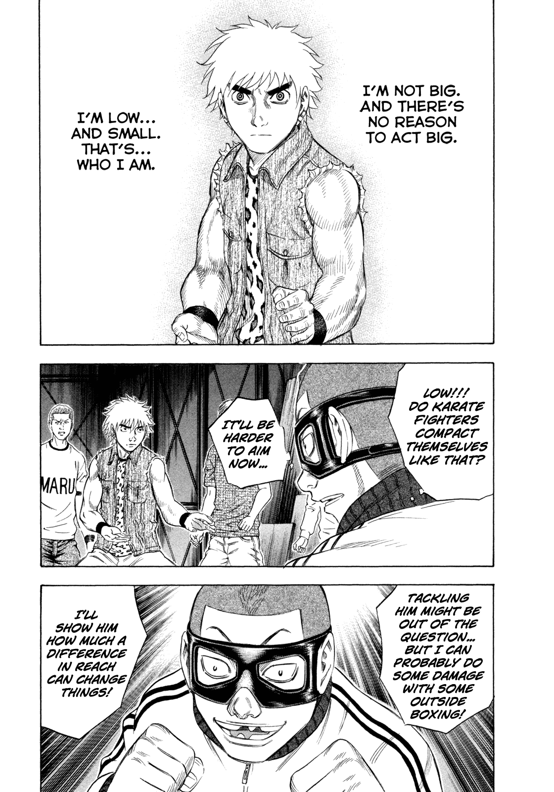 Read Holyland EN Manga Online