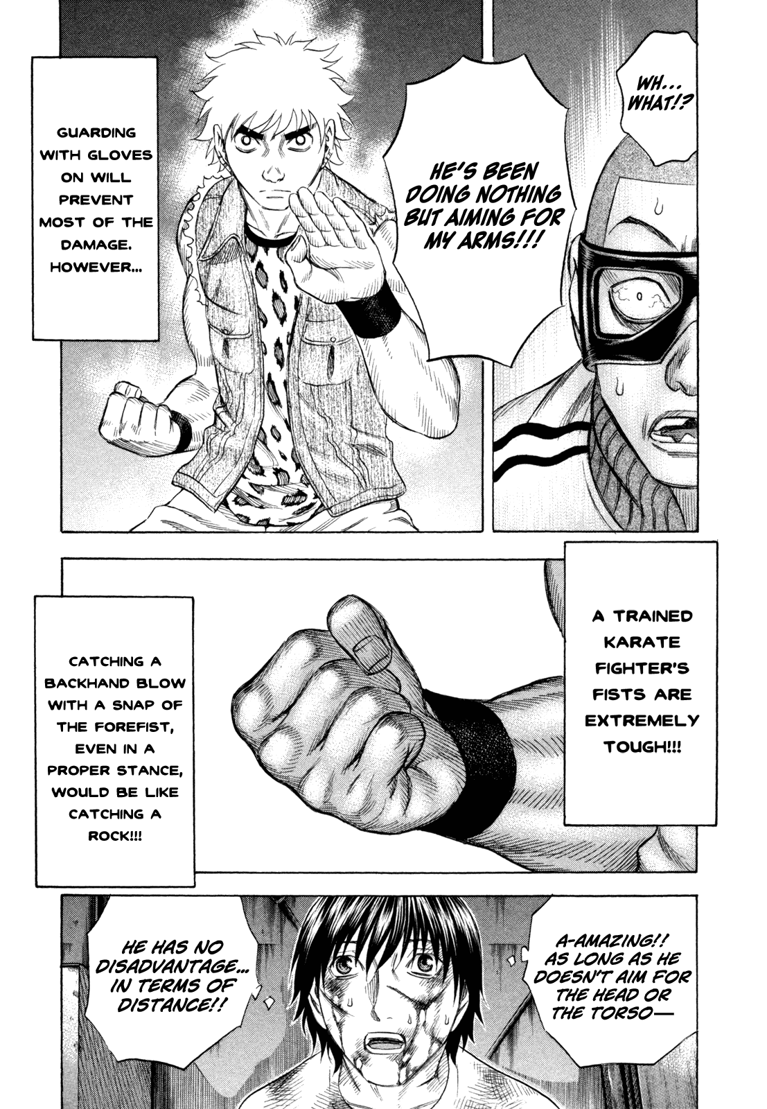 Read Holyland EN Manga Online