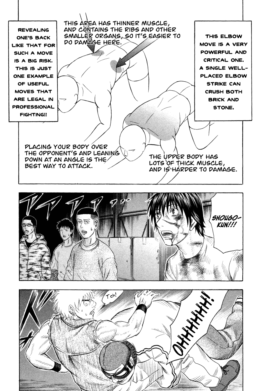 Read Holyland EN Manga Online