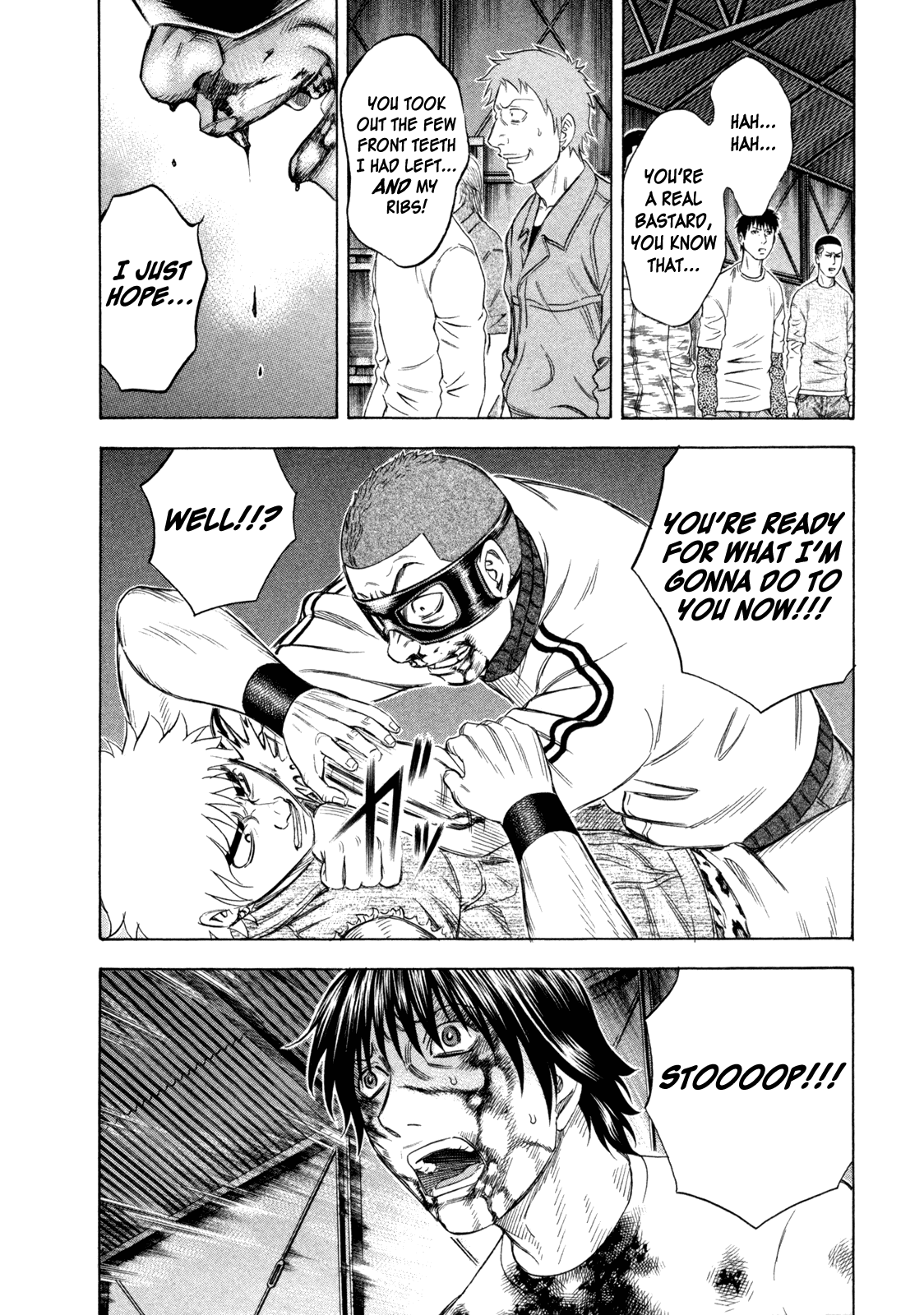 Read Holyland EN Manga Online