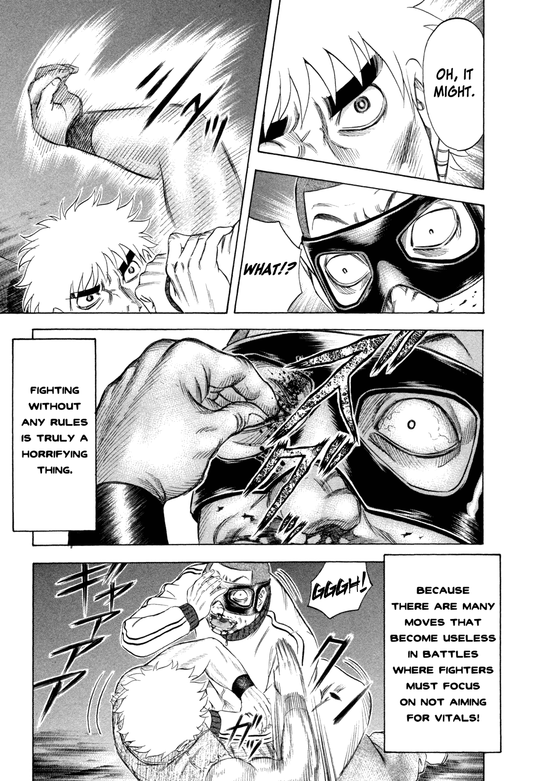 Read Holyland EN Manga Online