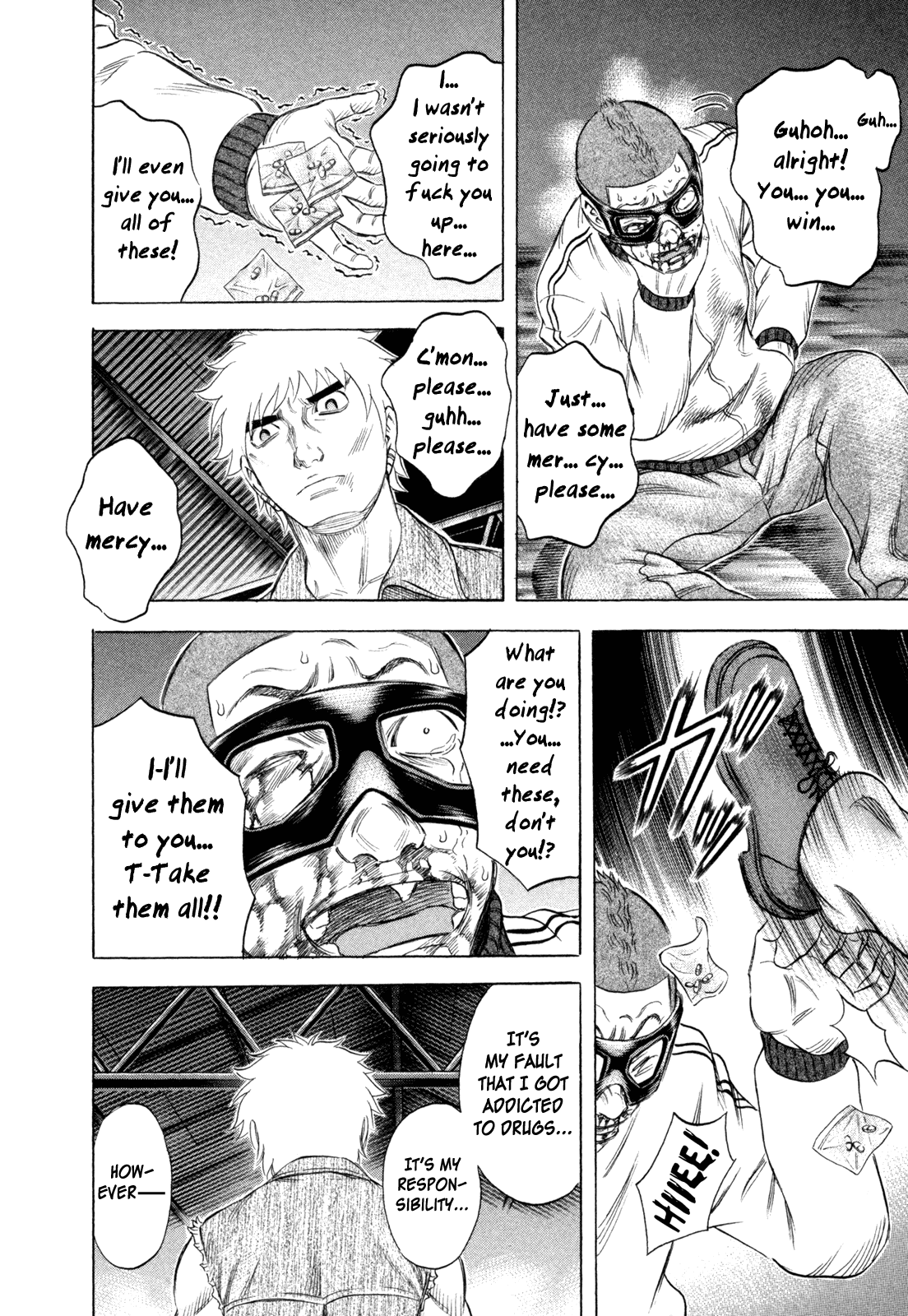 Read Holyland EN Manga Online