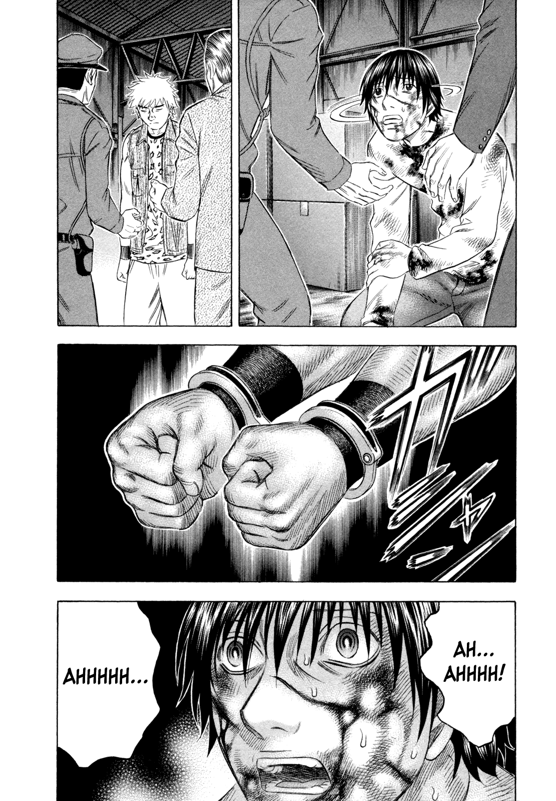 Read Holyland EN Manga Online