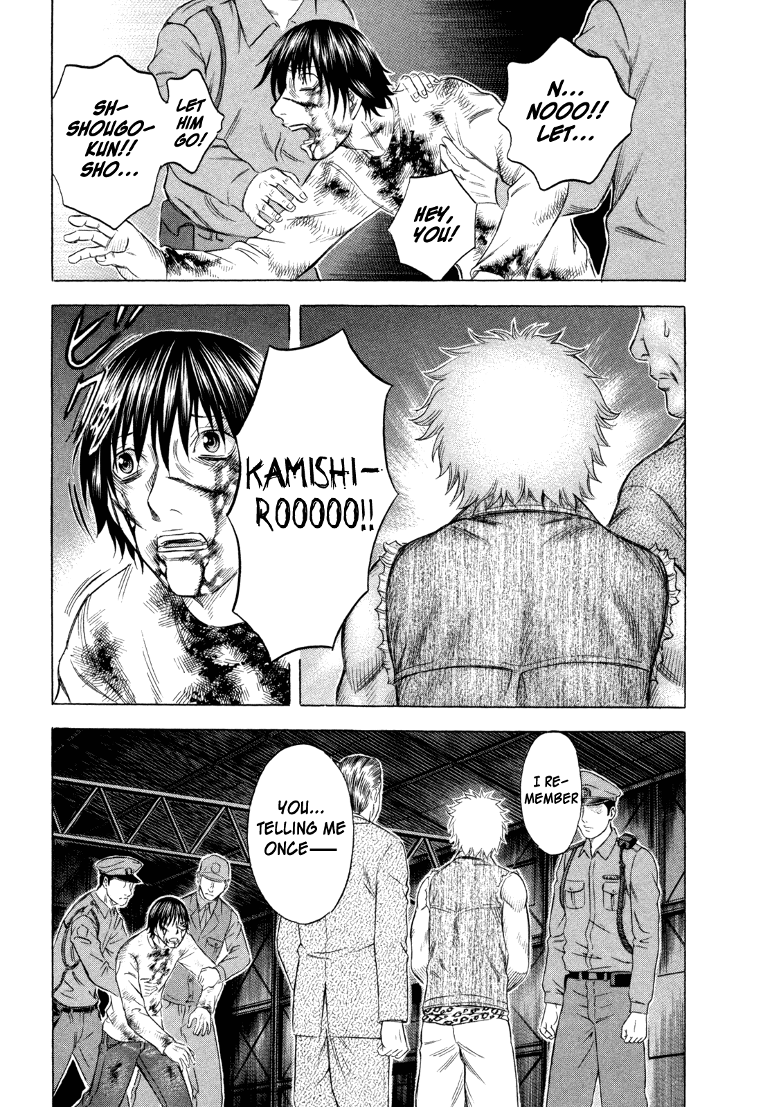 Read Holyland EN Manga Online