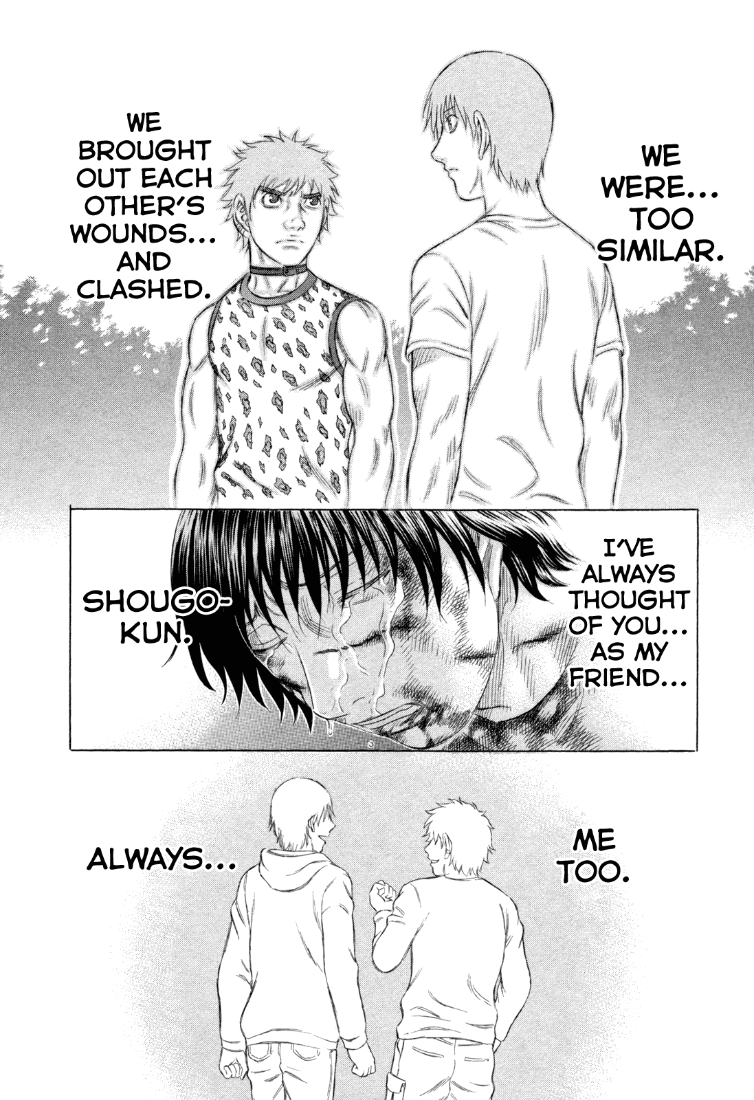 Read Holyland EN Manga Online