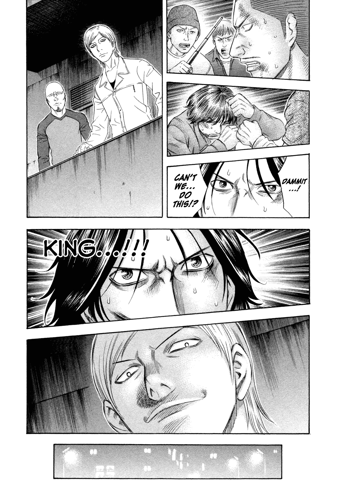 Read Holyland EN Manga Online