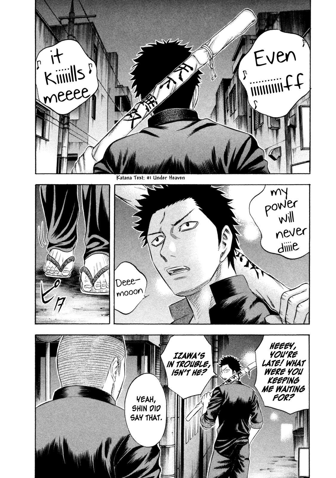 Read Holyland EN Manga Online