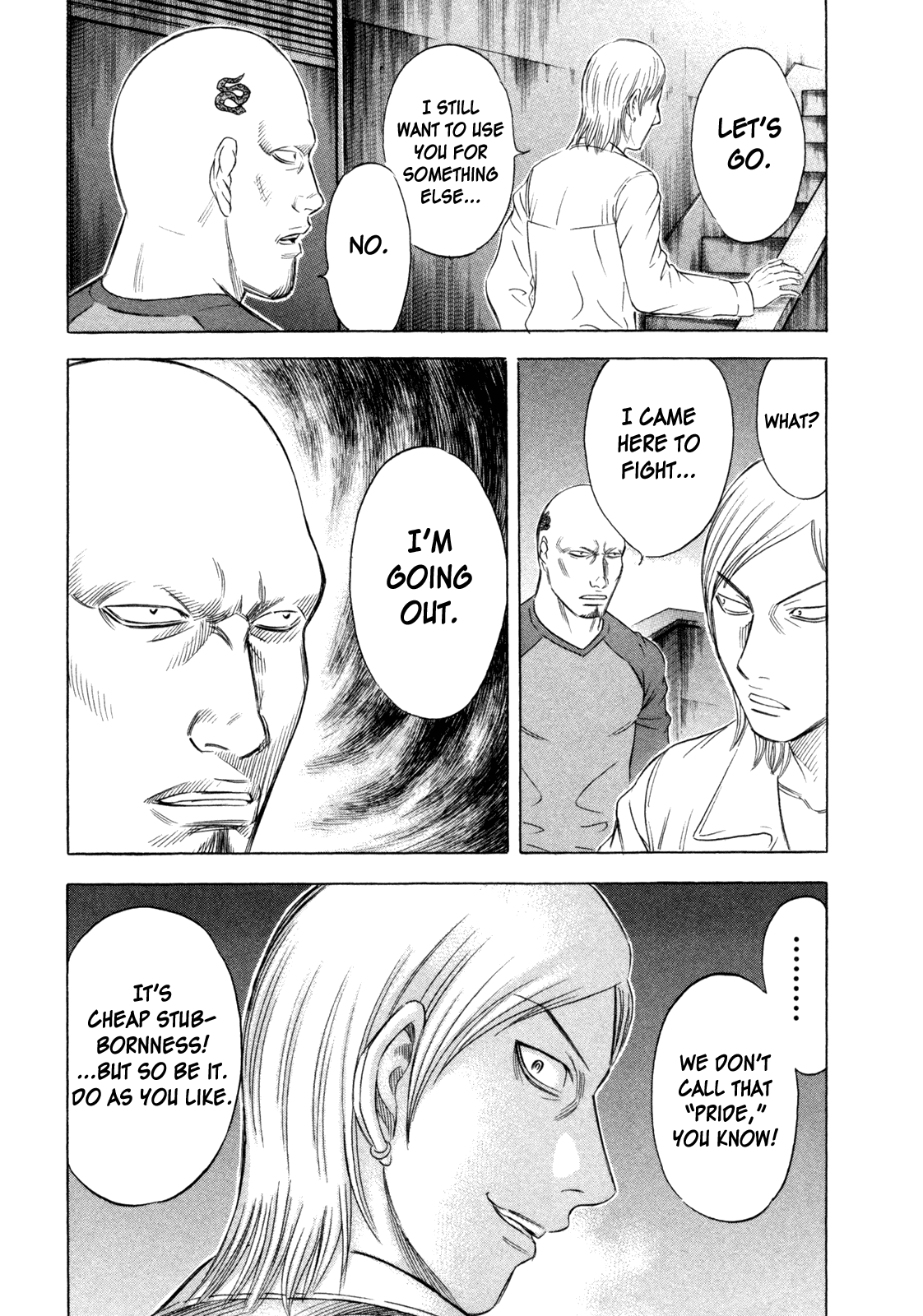 Read Holyland EN Manga Online