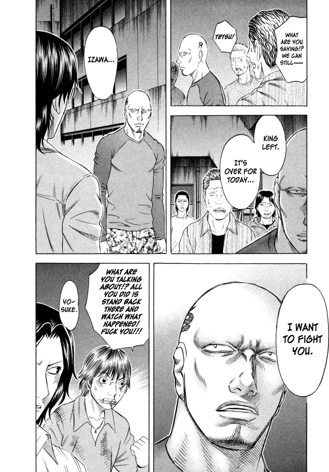 Read Holyland EN Manga Online