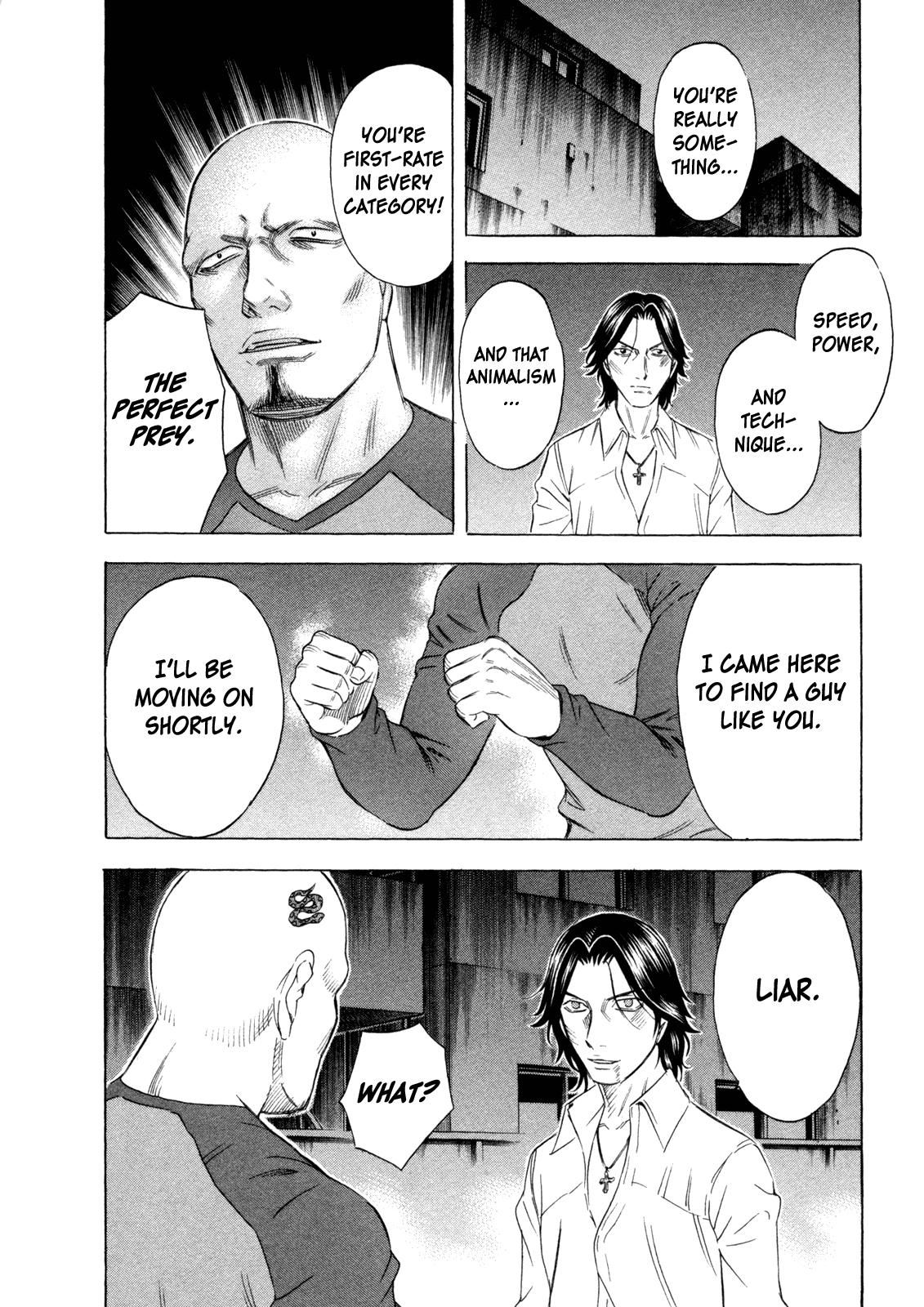 Read Holyland EN Manga Online