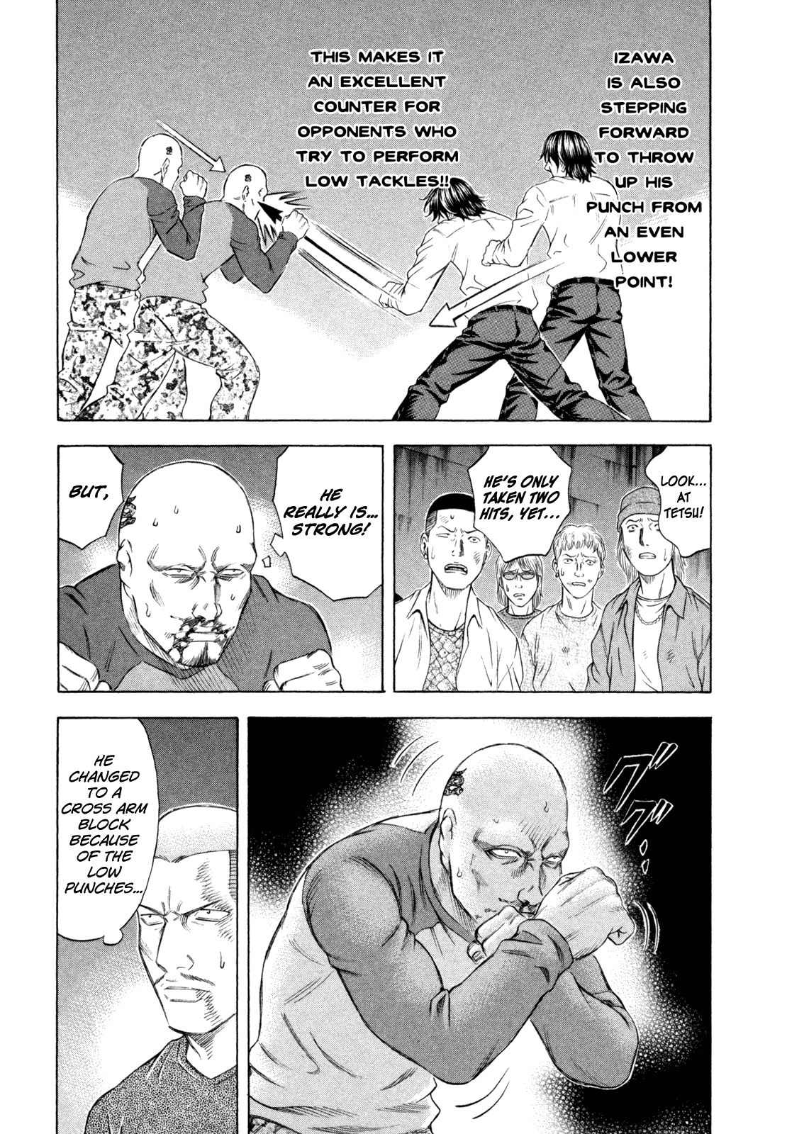 Read Holyland EN Manga Online