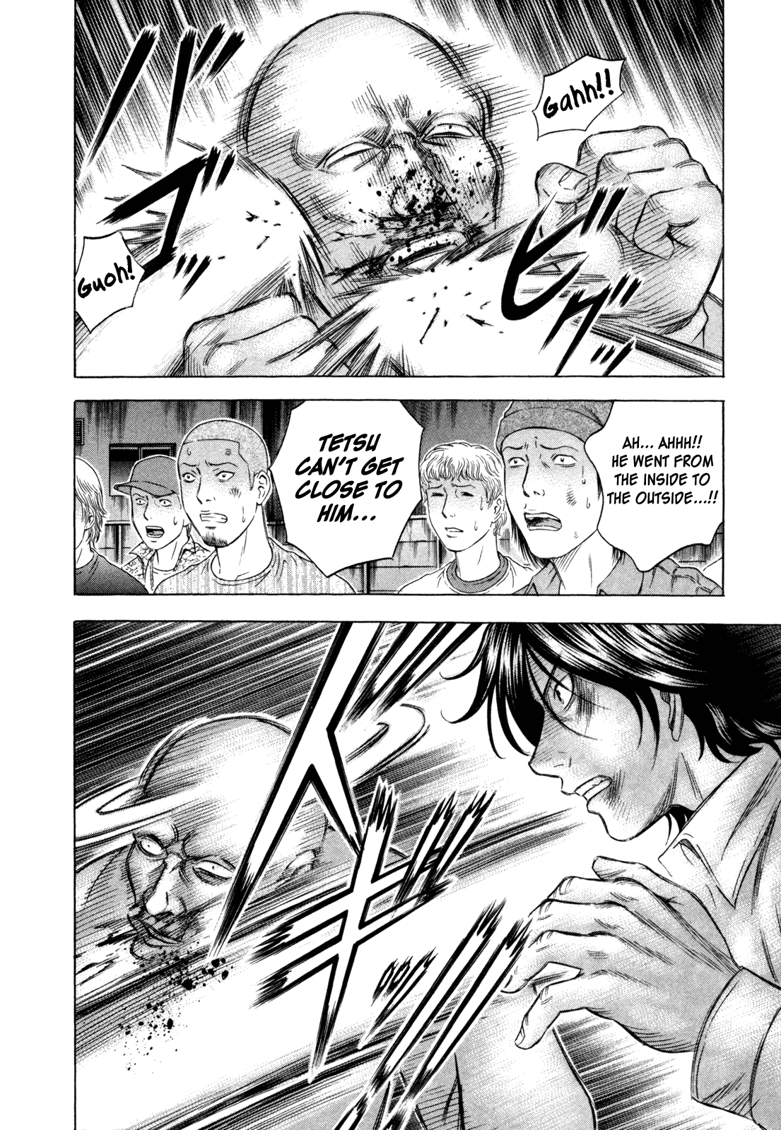 Read Holyland EN Manga Online