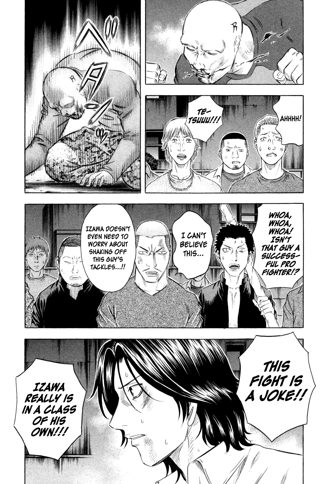 Read Holyland EN Manga Online