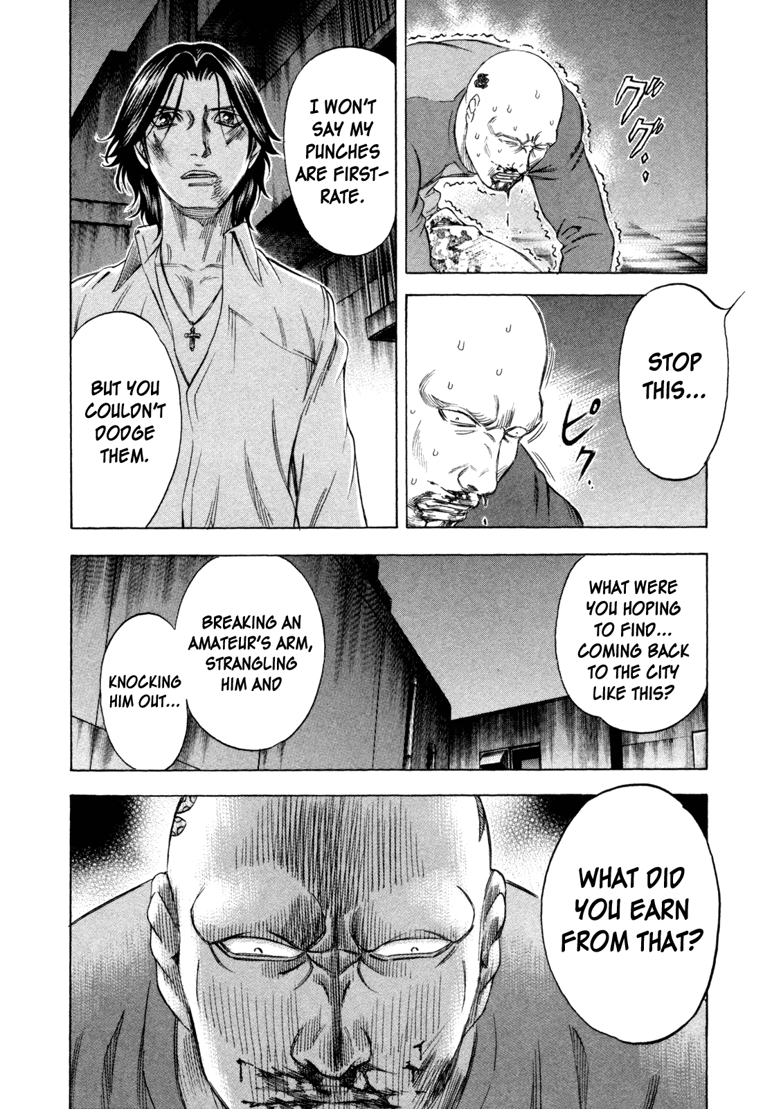 Read Holyland EN Manga Online