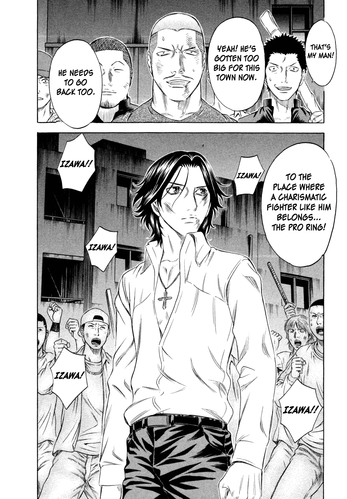 Read Holyland EN Manga Online