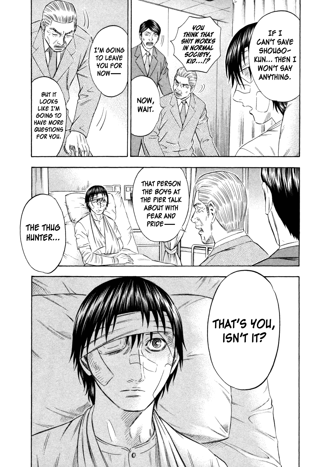 Read Holyland EN Manga Online