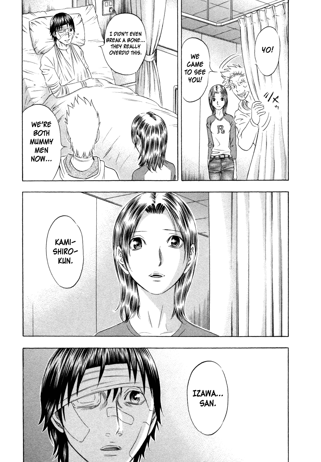 Read Holyland EN Manga Online