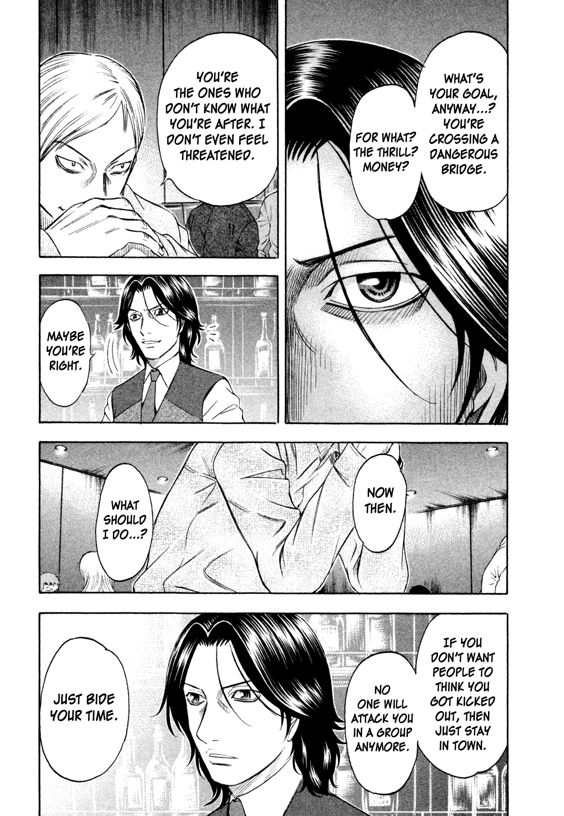 Read Holyland EN Manga Online