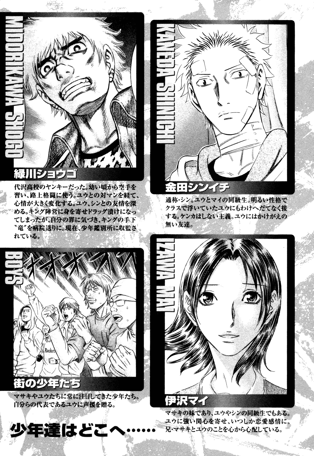 Read Holyland EN Manga Online