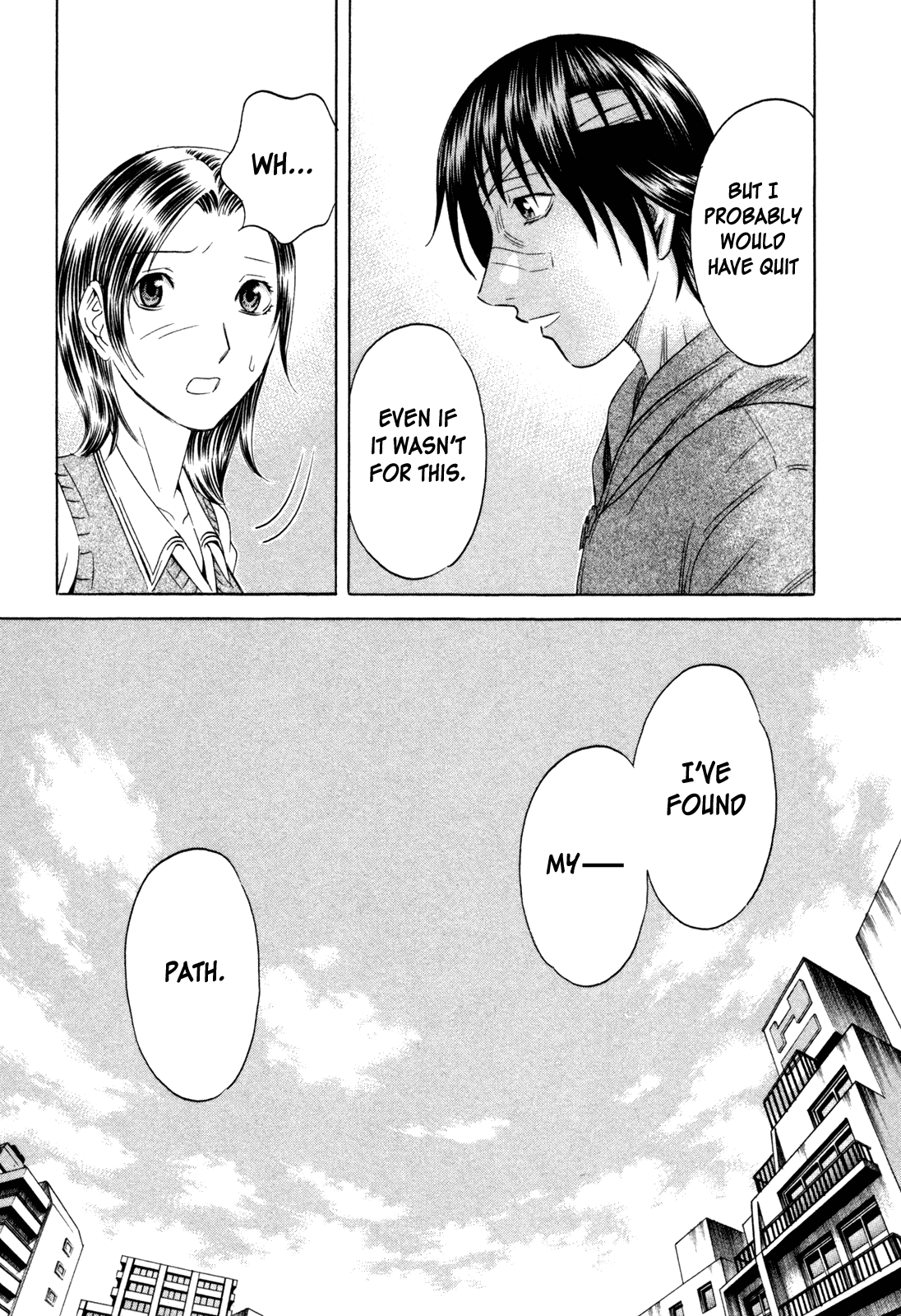 Read Holyland EN Manga Online