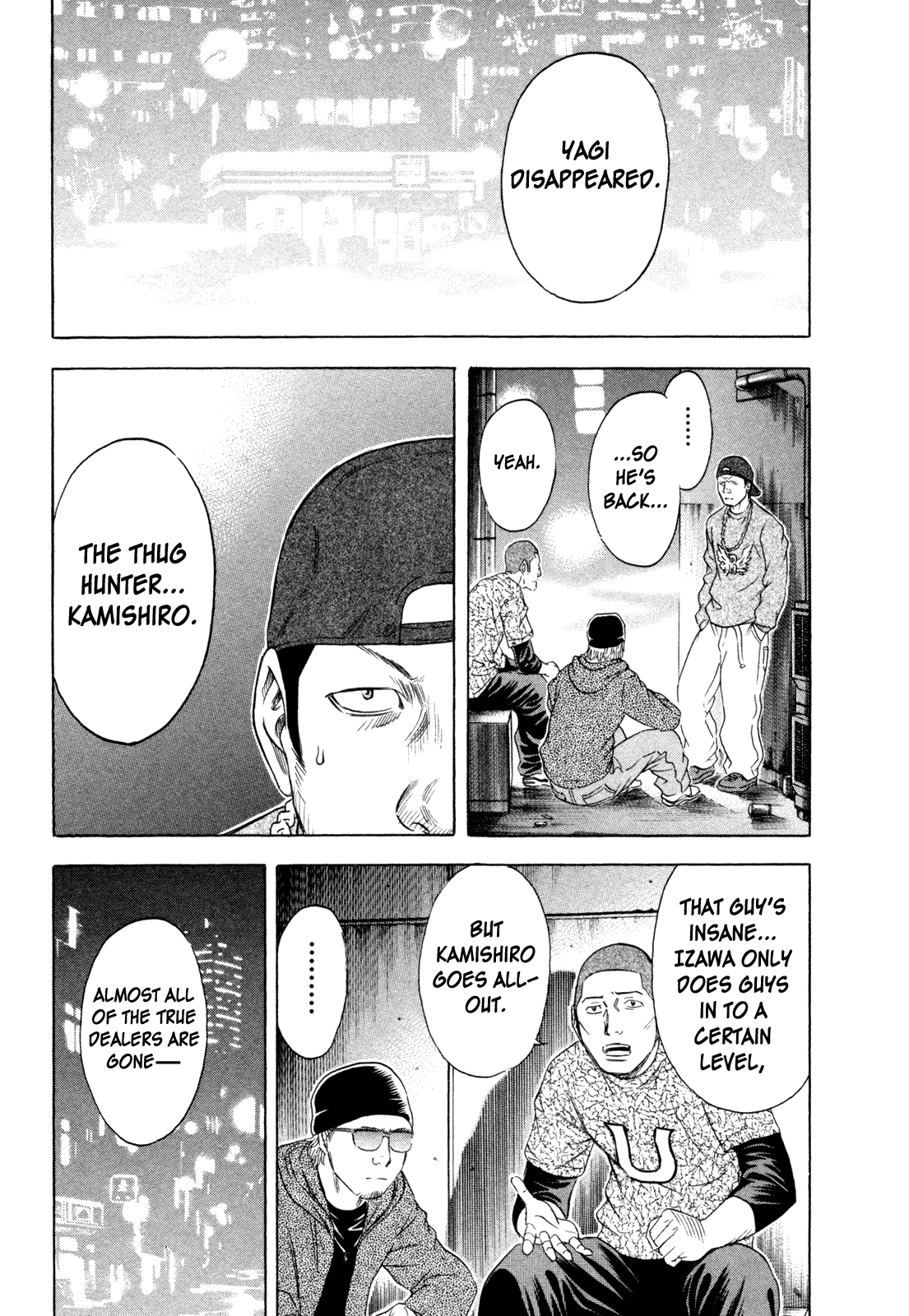 Read Holyland EN Manga Online