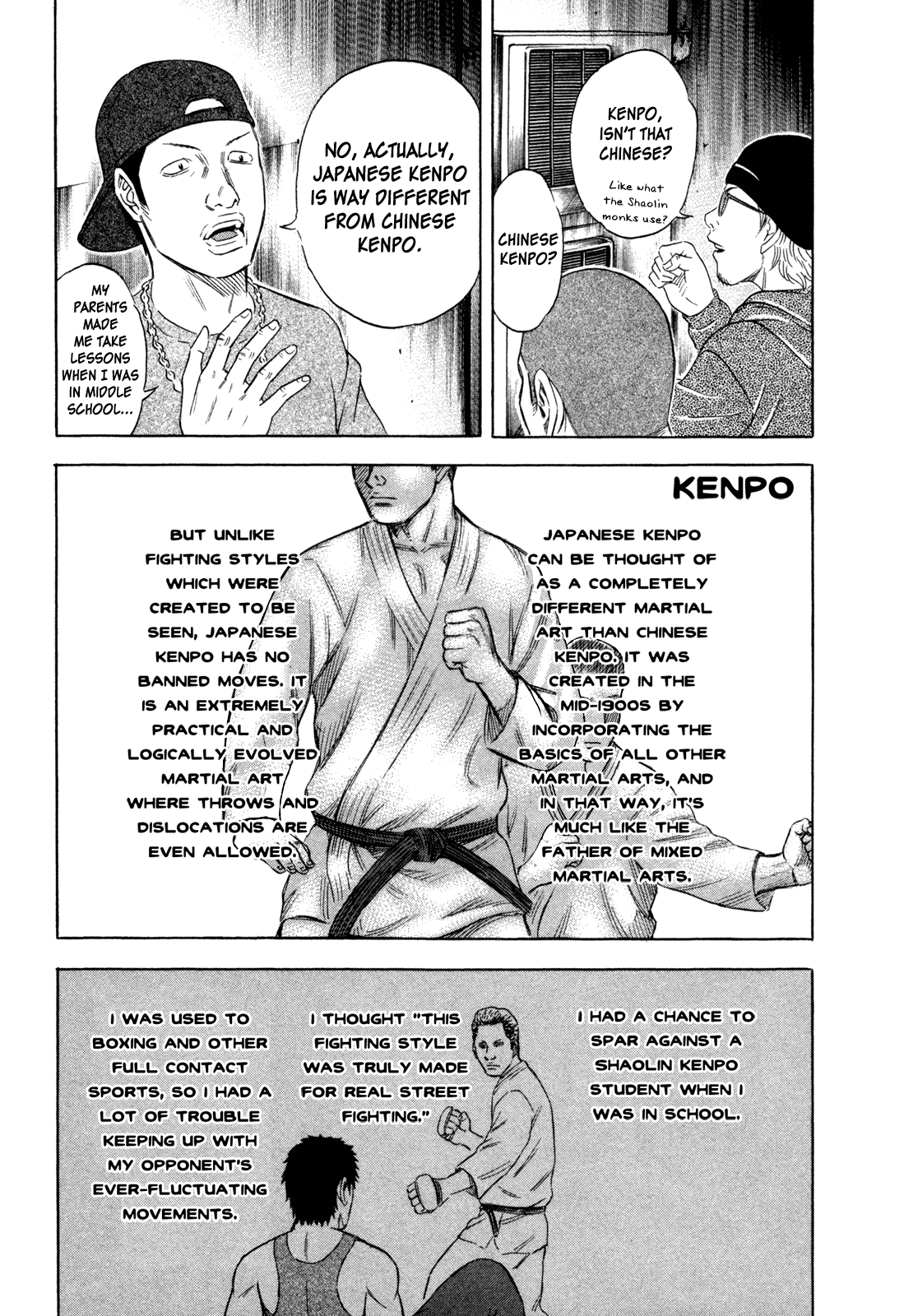 Read Holyland EN Manga Online