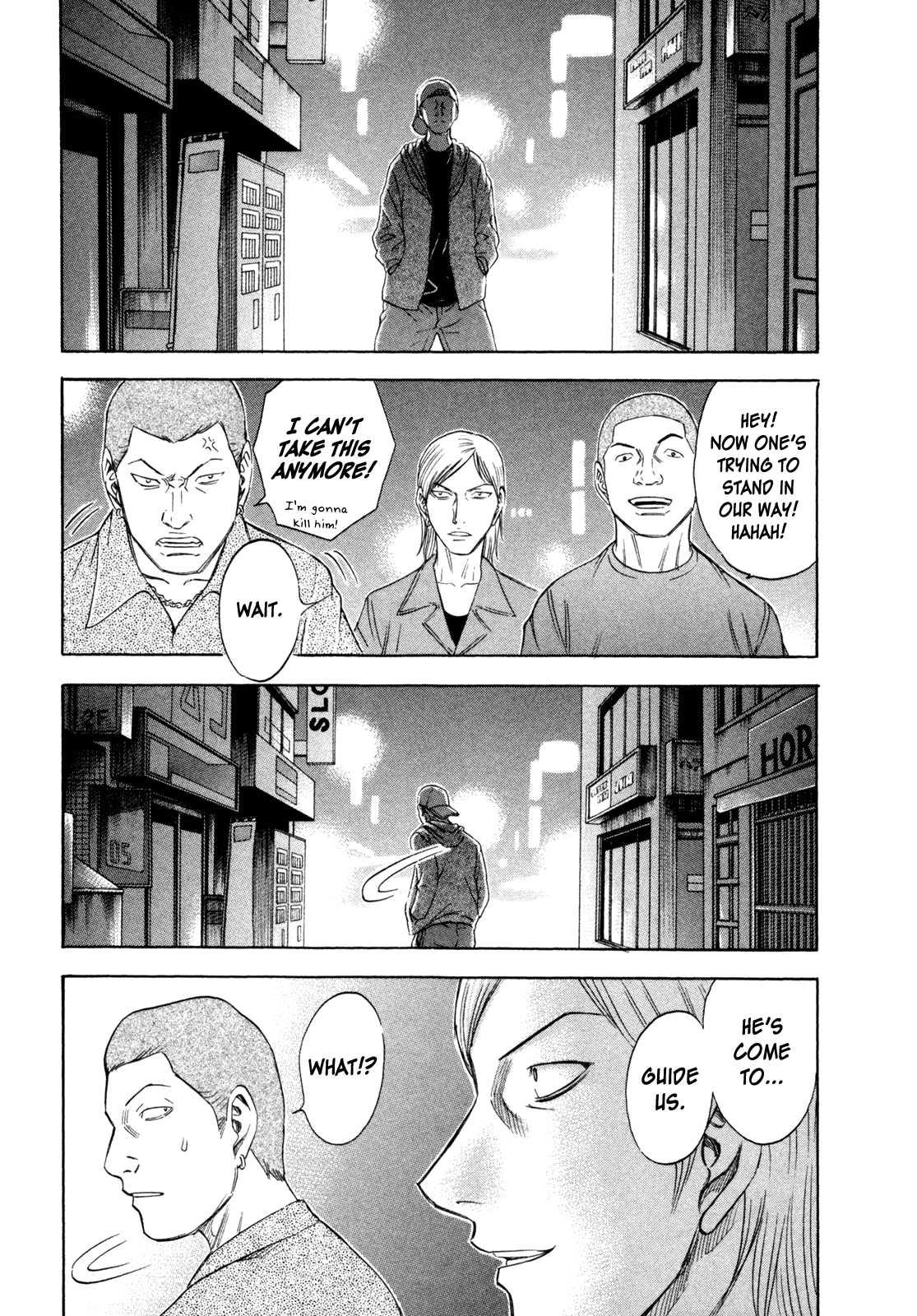 Read Holyland EN Manga Online