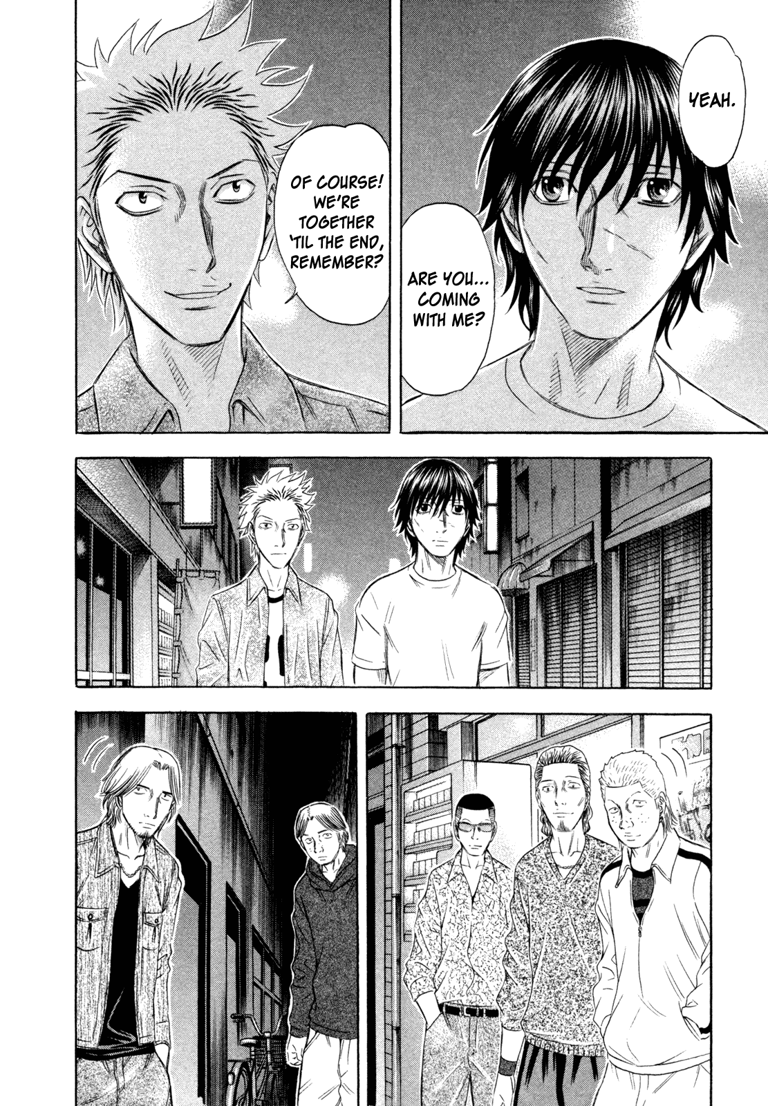 Read Holyland EN Manga Online