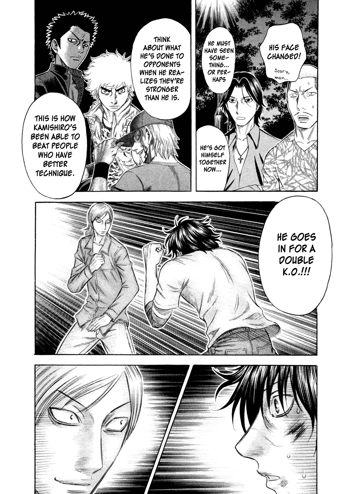Read Holyland EN Manga Online