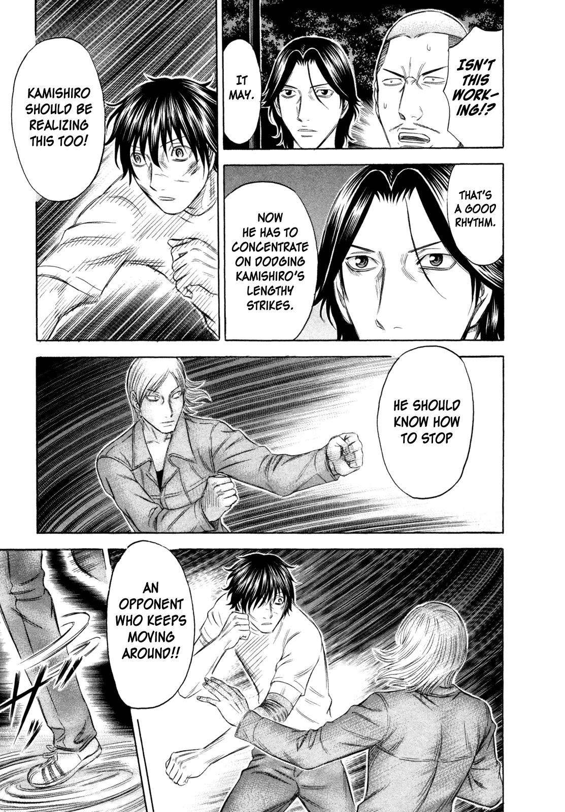 Read Holyland EN Manga Online