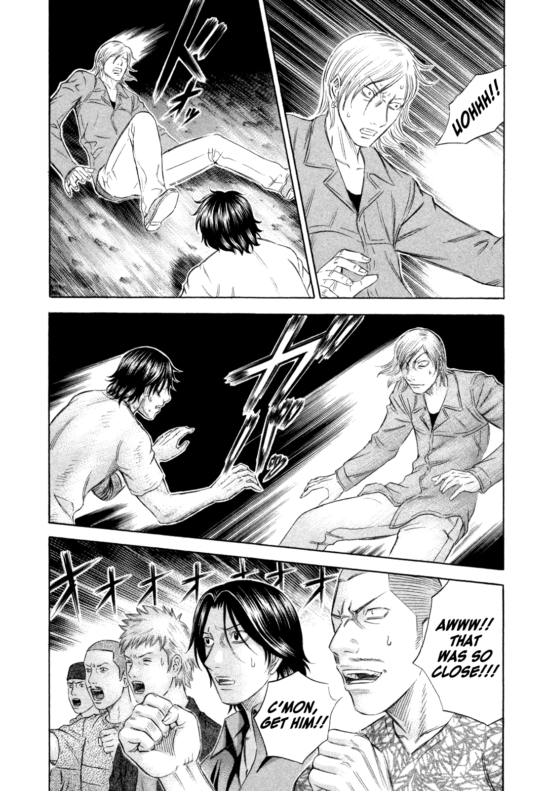 Read Holyland EN Manga Online