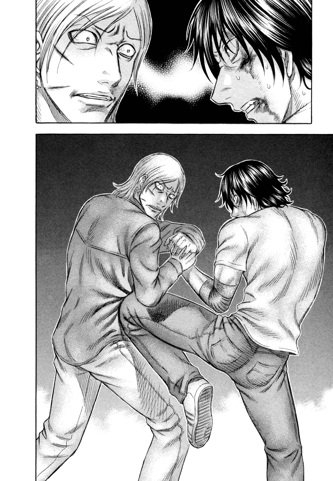 Read Holyland EN Manga Online