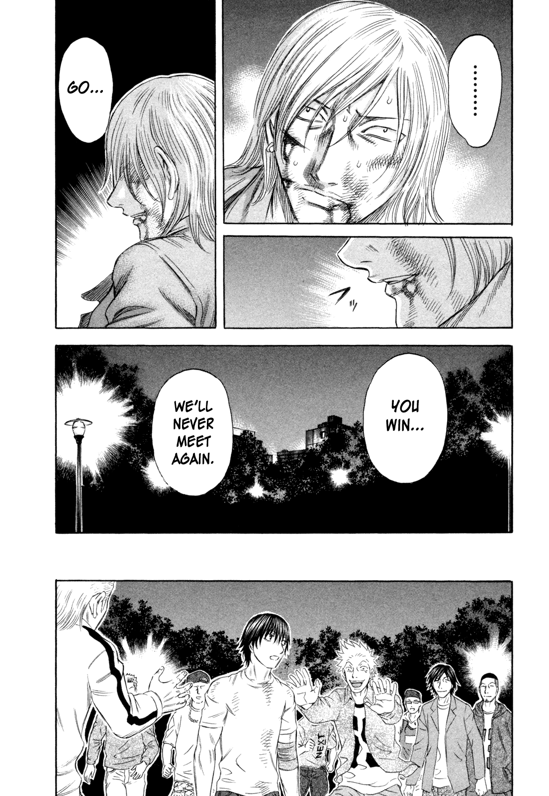 Read Holyland EN Manga Online