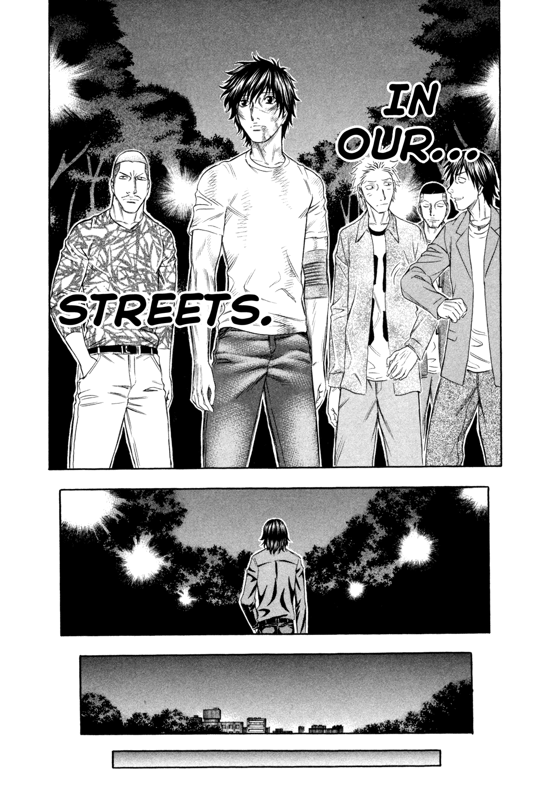 Read Holyland EN Manga Online