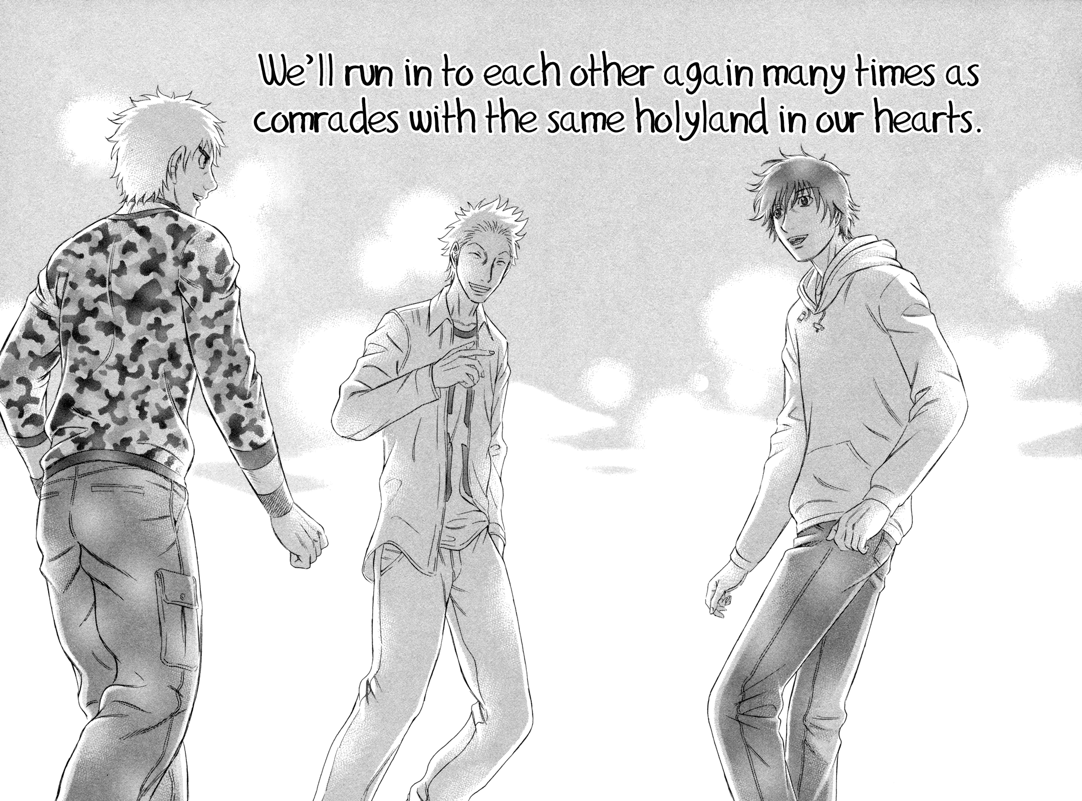 Read Holyland EN Manga Online
