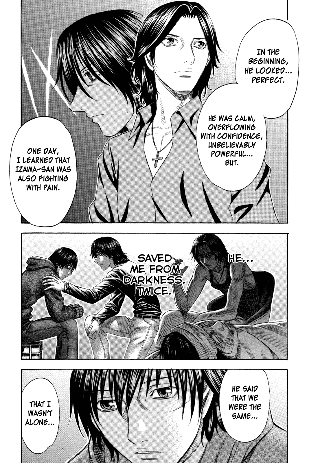 Read Holyland EN Manga Online