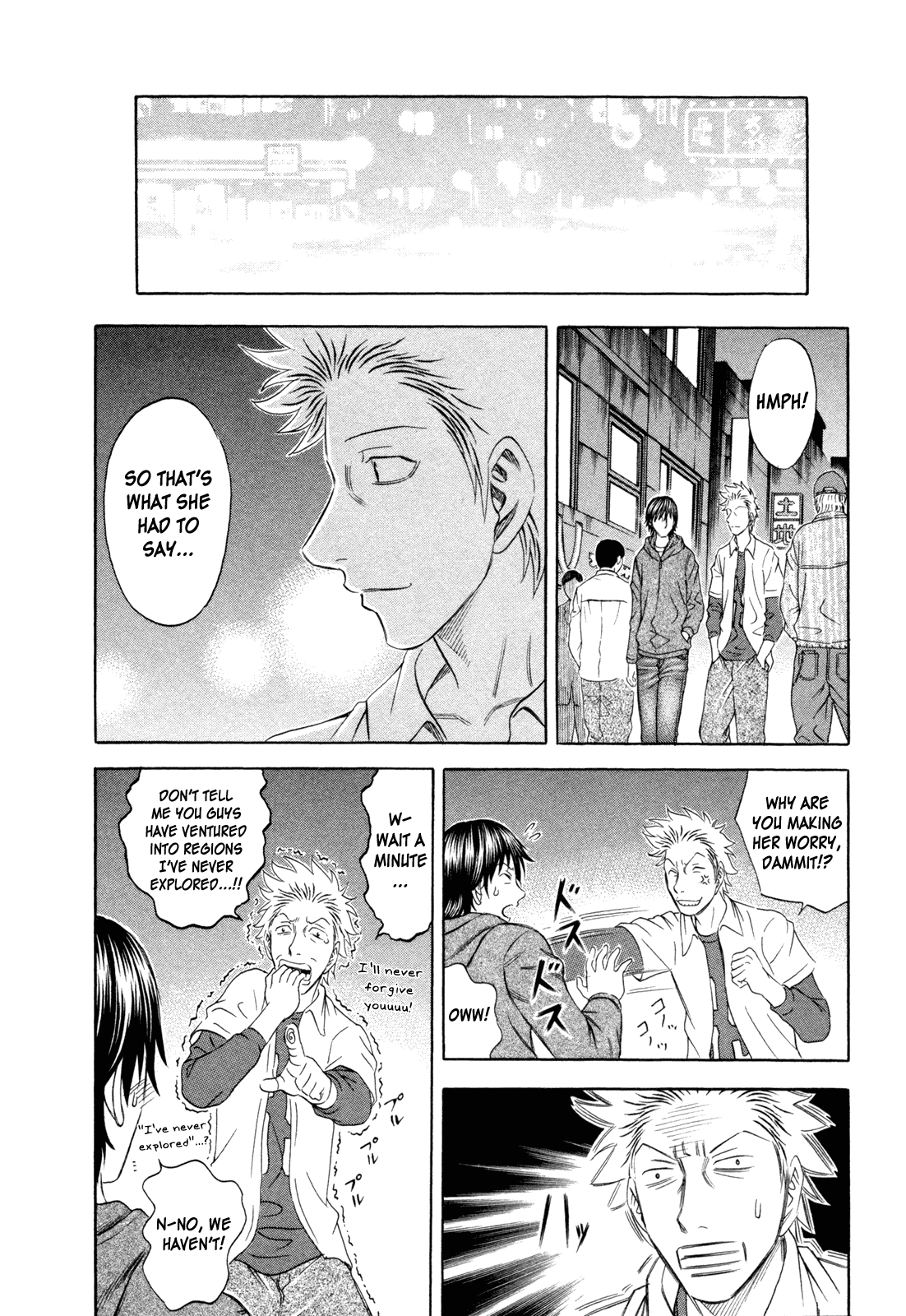 Read Holyland EN Manga Online